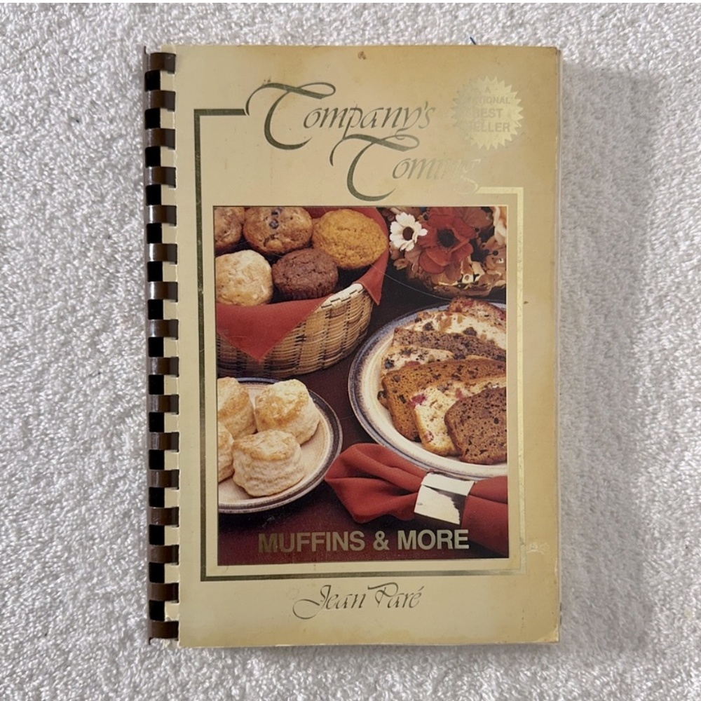 Company’s Coming Muffins & More Cookbook
